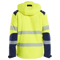 VESTE SOFTSHELL HIVER HAUTE-VISIBILITE