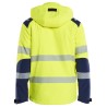 VESTE SOFTSHELL HIVER HAUTE-VISIBILITE