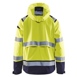 VESTE HARDSHELL STRETCH 2D HAUTE-VISIBILITE