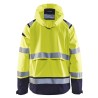 VESTE HARDSHELL STRETCH 2D HAUTE-VISIBILITE