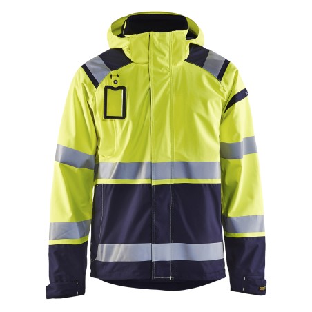 VESTE HARDSHELL STRETCH 2D HAUTE-VISIBILITE