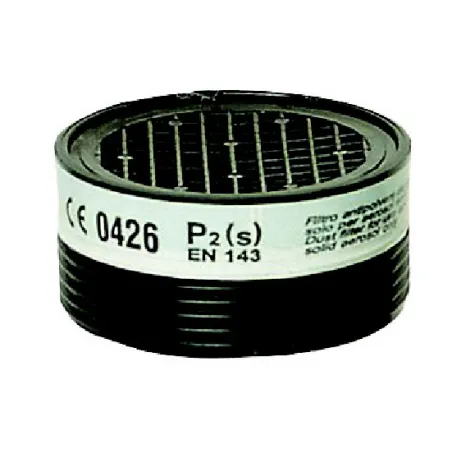 Lot de 2 cartouches filtrantes P2 pour demi-masque