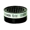 Lot de 2 cartouches filtrantes P2 pour demi-masque