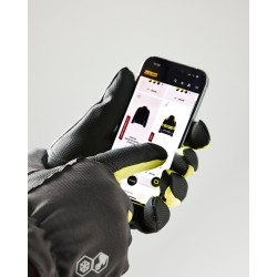 Gants de Travail Doublés avec Fonction Tactile