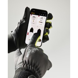 Gants de Travail Tactiles Doublés et Imperméables