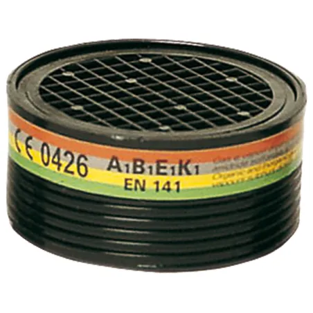 Lot de 2 cartouches filtrantes A1 B1 E1 K1 pour demi-masques