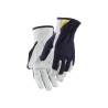 Gants de Travail en Cuir/Polycoton