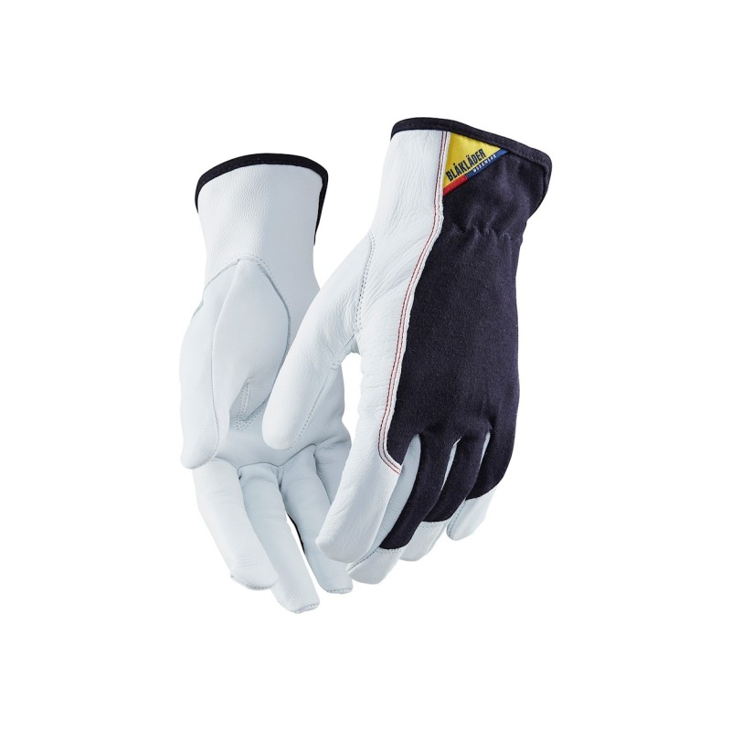Gants de Travail en Cuir/Coton