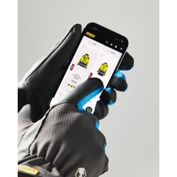 Gants de Travail Tactiles avec Manchette Courte
