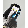 Gants de Travail Tactiles avec Manchette Courte