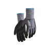 Gants de Travail Épais Enduits de Nitrile Microporeux