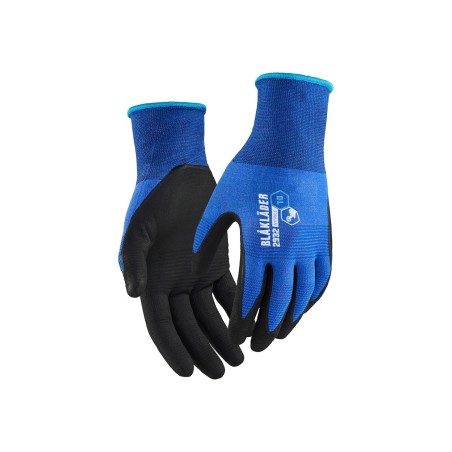 Gants de Travail Enduits de Nitrile Microporeux