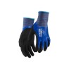 Gants de Travail Imperméables Enduits de Nitrile – Jauge 18