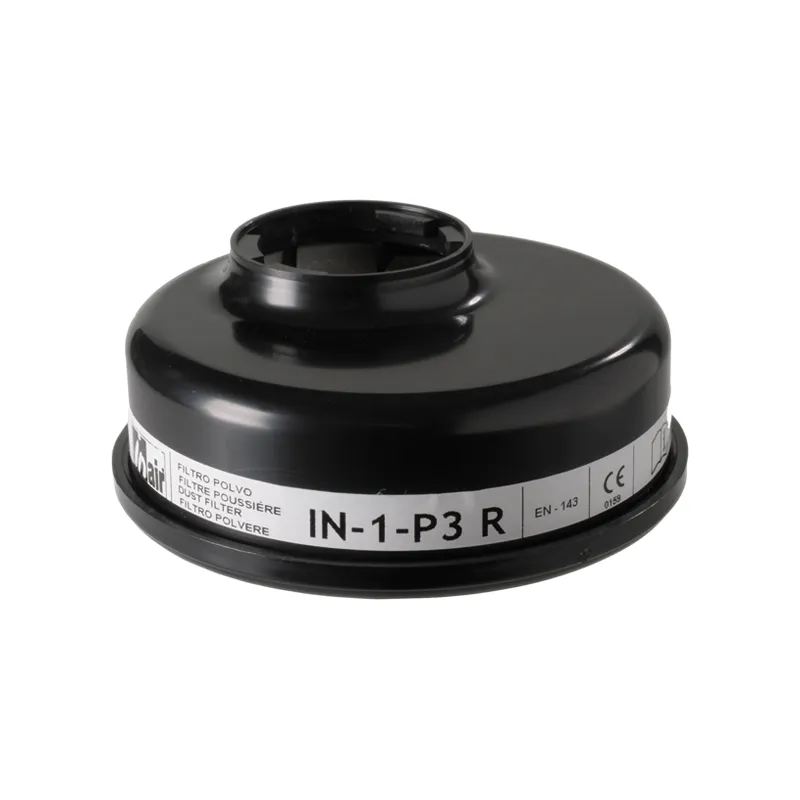 Lot de 6 cartouches filtrantes P3 pour demi-masque EASYMASK