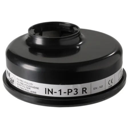 Lot de 6 cartouches filtrantes P3 pour demi-masque EASYMASK