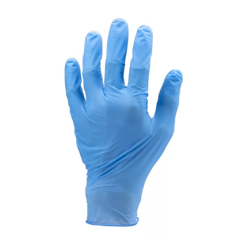 Boîte de 100 Gants Nitrile Bleus – Confort et Polyvalence