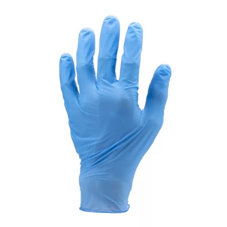 Boîte de 100 Gants Nitrile Bleus – Confort et Polyvalence