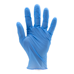 Boîte de 100 Gants Nitrile Bleus – Confort et Polyvalence