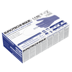 Boîte de 100 Gants Nitrile Bleus – Confort et Polyvalence