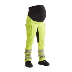 Pantalon de grossesse stretch 4D haute visibilité