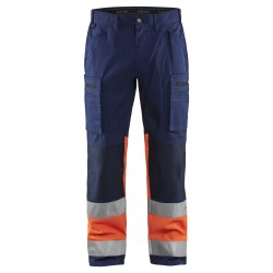 Pantalon Artisan Haute-Visibilité Stretch