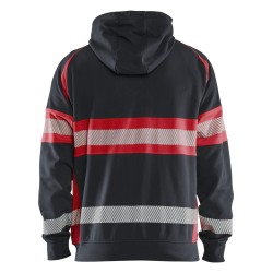 Sweat Zippé à Capuche Haute-Visibilité