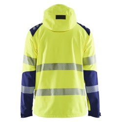 Veste Softshell à Capuche Haute-Visibilité