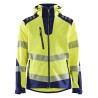 Veste Softshell à Capuche Haute-Visibilité