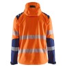 Veste Softshell à Capuche Haute-Visibilité