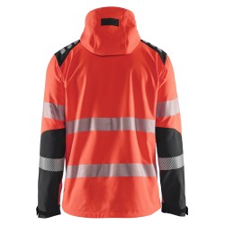 Veste Softshell à Capuche Haute-Visibilité