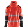 Veste Softshell à Capuche Haute-Visibilité