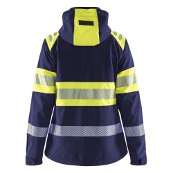 Veste Softshell Haute-Visibilité Femme