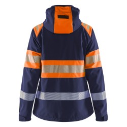 Veste Softshell Haute-Visibilité Femme