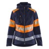 Veste Softshell Haute-Visibilité Femme