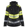 Veste Softshell Haute-Visibilité Femme