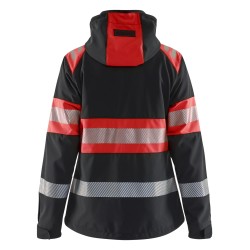 Veste Softshell Haute-Visibilité Femme