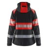 Veste Softshell Haute-Visibilité Femme