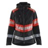Veste Softshell Haute-Visibilité Femme