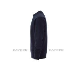 Sweat-shirt Homme Col Rond – 55% Coton / 45% Polyester – Intérieur Brossé