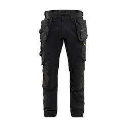 Pantalon stretch 2D avec poches flottantes