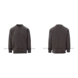 Sweat-shirt Homme Col Rond – 55% Coton / 45% Polyester – Intérieur Brossé