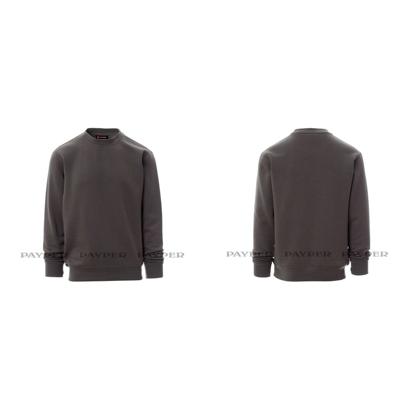 Sweat-shirt Homme Col Rond – 55% Coton / 45% Polyester – Intérieur Brossé