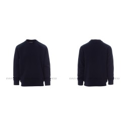 Sweat-shirt Homme Col Rond – 55% Coton / 45% Polyester – Intérieur Brossé