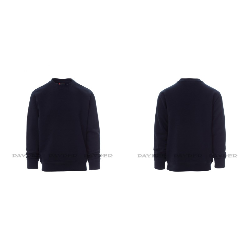 Sweat-shirt Homme Col Rond – 55% Coton / 45% Polyester – Intérieur Brossé