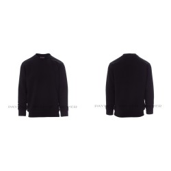 Sweat-shirt Homme Col Rond – 55% Coton / 45% Polyester – Intérieur Brossé