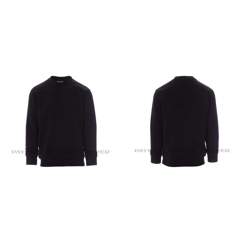 Sweat-shirt Homme Col Rond – 55% Coton / 45% Polyester – Intérieur Brossé