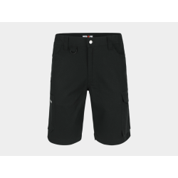 Bermuda de Travail Multi-Poches Extensible