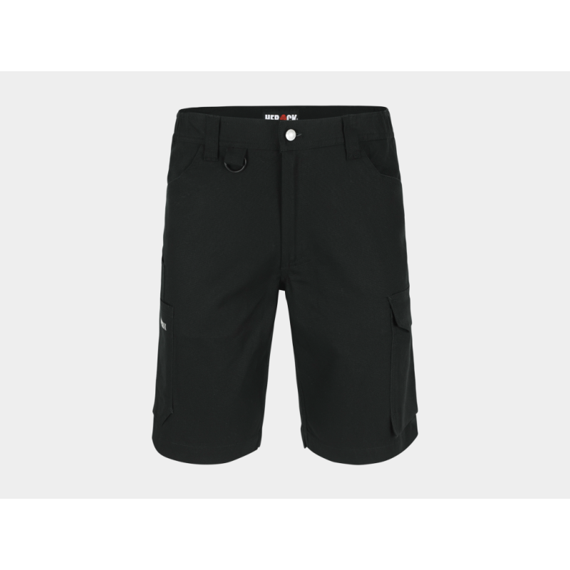 Bermuda de Travail Multi-Poches Extensible