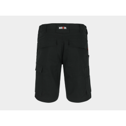 Bermuda de Travail Multi-Poches Extensible