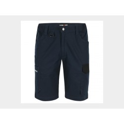 Bermuda de Travail Multi-Poches Extensible